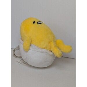 2019 Gudetama Relaxing In Egg Keychain Plush